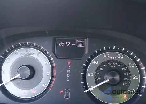 2013 Honda Odyssey Ex-L from USA, damaged, VIN 5FNRL5H60DB035181